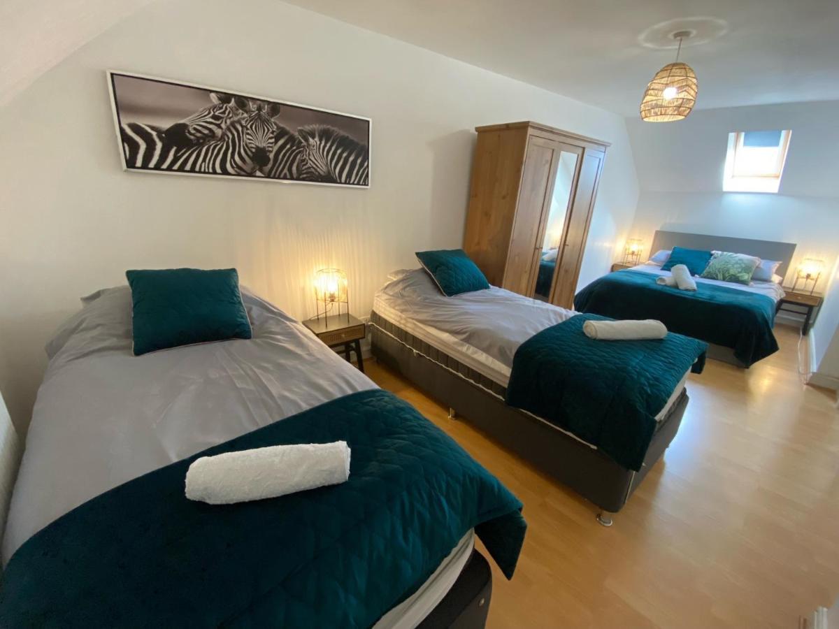 Modern Spacious Flat In Ipswich - Sleeps 6 - Parking Freston Eksteriør billede